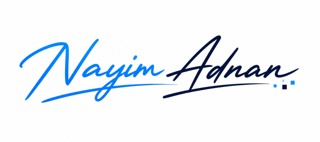 Nayim Adnan Website Logo