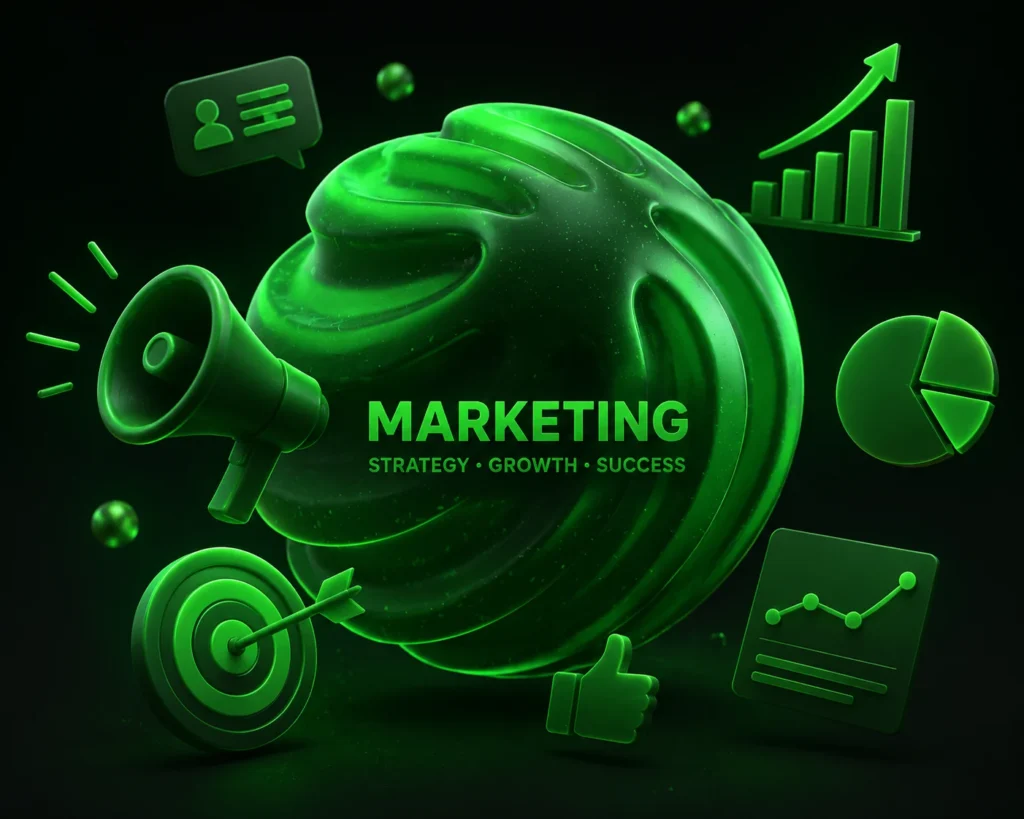 Marketing by Nayim Adnan