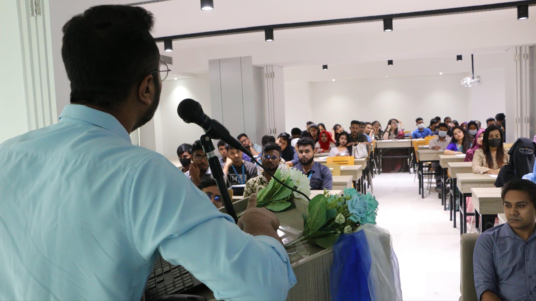 Workshop with International Standard University